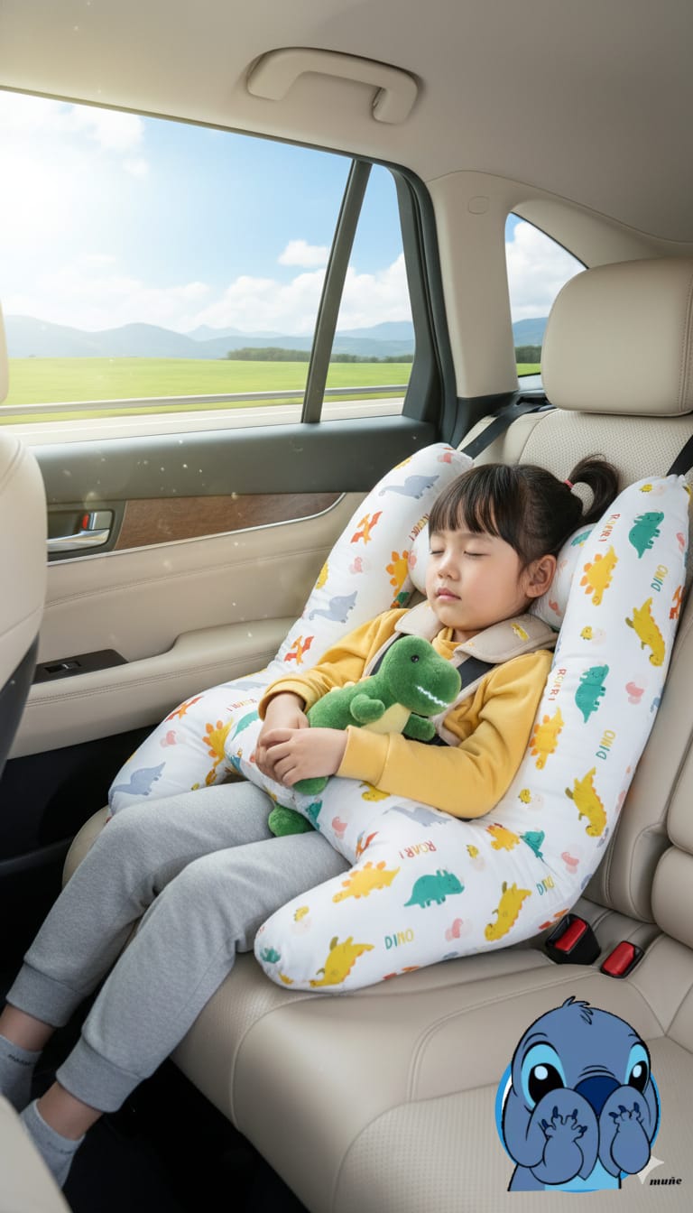 Almohada De Seguridad Cojín De Viaje Par